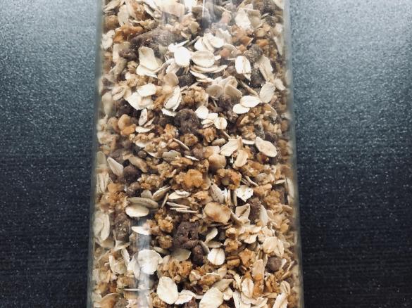 Schokomüsli mit Crunch