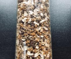 Schokomüsli mit Crunch