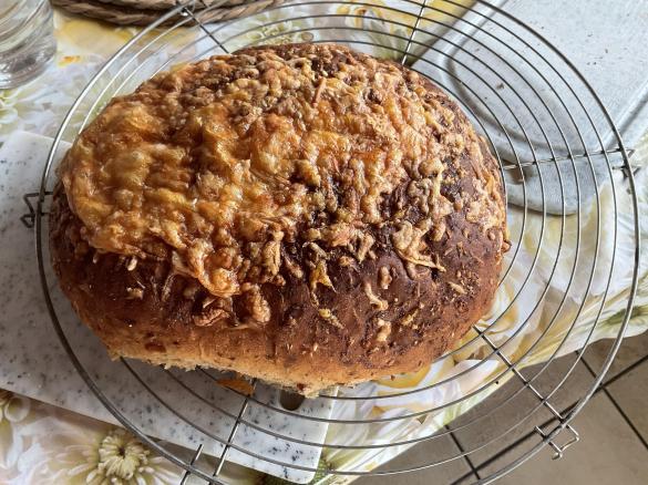 Pizzabrötchen, Ciabattabrot