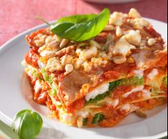Gemüse-Lasagne