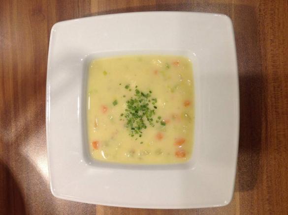 Darek's Variation von Kartoffelsuppe
