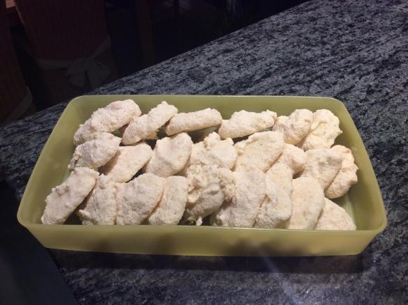 Mandel - Wölkchen - Makronen