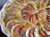 Tomaten-Zucchini-Quiche