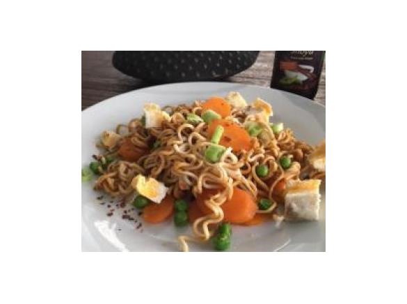 Asiatischer Nudelsalat