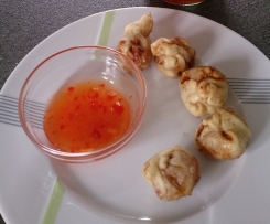 Wan Tan mit Hühnchen