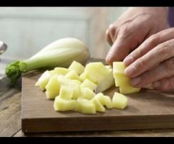 Gemüse Fenchel Brei