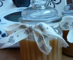 Variation von Dulce de leche oder Karamell-Creme