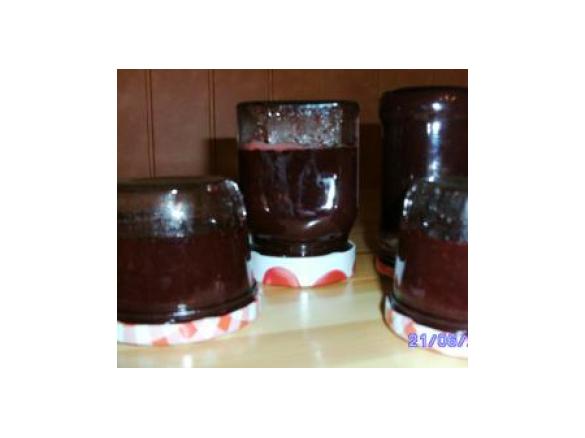 Erdbeermarmelade mit Orangen