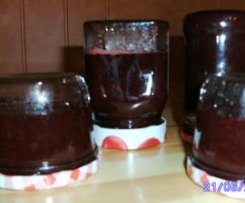 Erdbeermarmelade mit Orangen