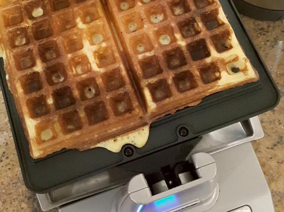 Waffeln "alt-belgische Art"