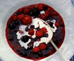 Variation von Rote Grütze - sensationell lecker