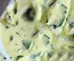 Kräuterbutter + dreierlei Varianten