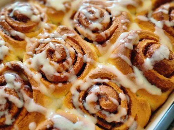 Zimtschnecken