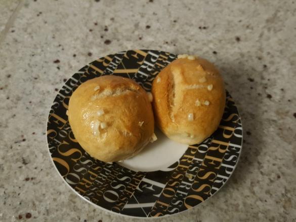 Pampuschki à la Thermiküche Maichingen