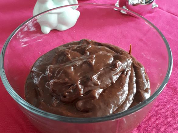 Mousse au chokolate vegan einfach