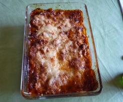 Maultaschengratin