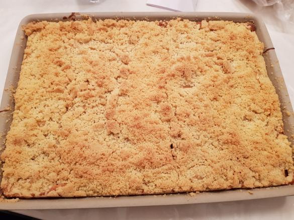 Apfel-Streusel-Kuchen nach Oma Helga