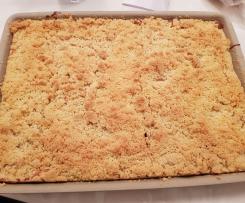 Apfel-Streusel-Kuchen nach Oma Helga