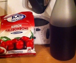 Kirsch Hals- Bonbon Likör