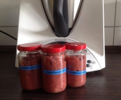 Apfel/Banane/Kirschbrei