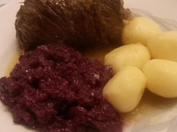 Apfel-Rotkohl wie von Muttern!