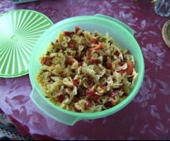 Italienischer Nudelsalat