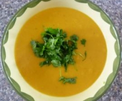 Ingwer-Karotten-Kokos-Suppe Hawaii