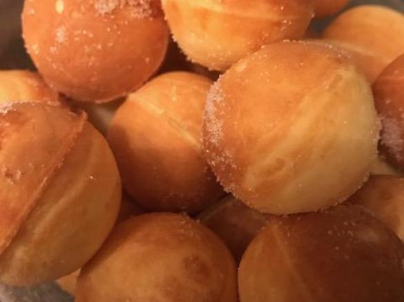 Trudels glutenfreie Quarkbällchen