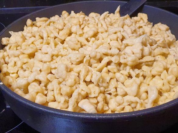 Spätzle Grundrezept