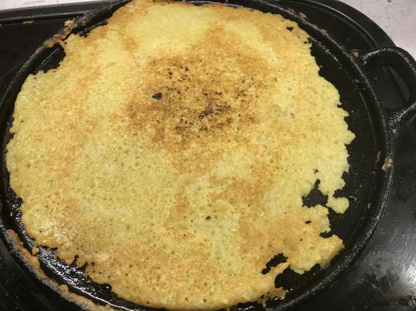 Pickert-Lappenpickert (ostwestfälische Kartoffelgericht)