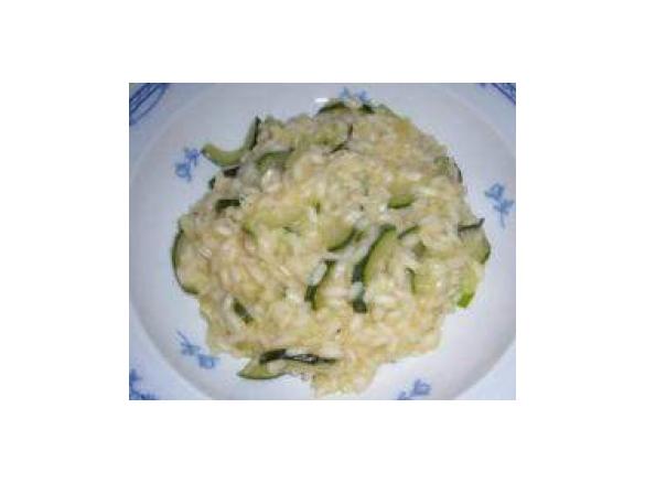 Risotto mit Zucchini