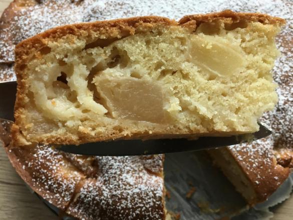 Apfelkuchen schnell und lecker!