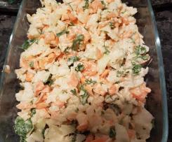 Kohlrabi-Karotten-Salat