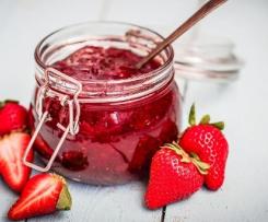 Variation Erdbeermarmelade