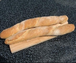 Helles Sauerteig-Baguette