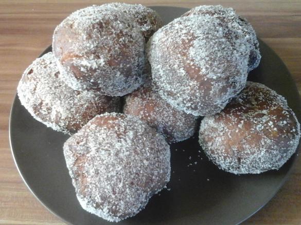 Birnenkrapfen