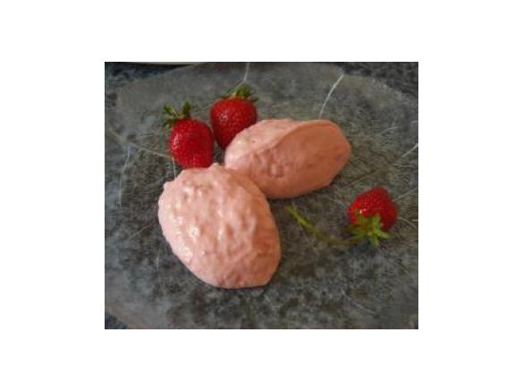 Sommertraum-Erdbeer-Quark-Mousse