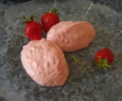 Sommertraum-Erdbeer-Quark-Mousse