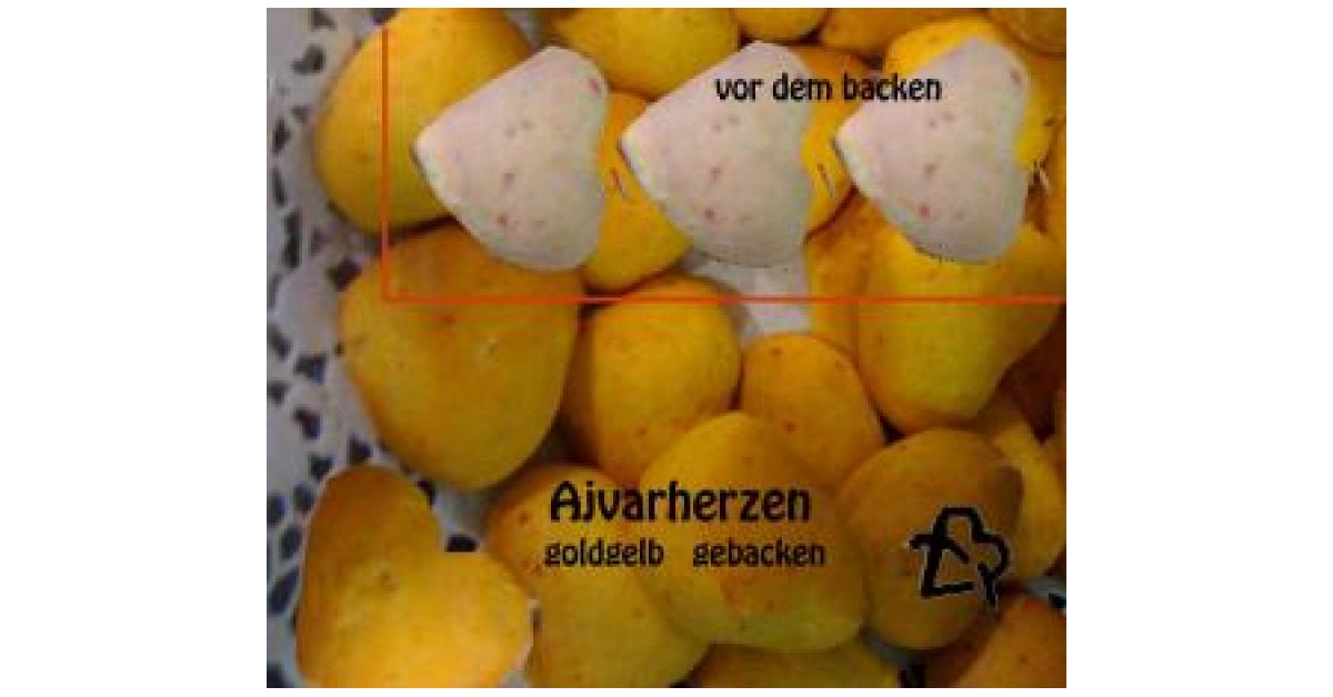 Ajvarherzen nicht nur zum Valentinstag von . Ein Thermomix® Rezept aus ... Ajvarherzen nicht nur zum Valentinstag von . Ein Thermomix® Rezept aus ...