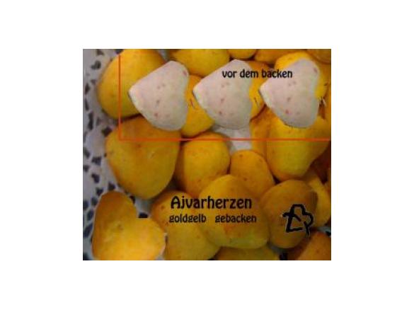 Ajvarherzen nicht nur zum Valentinstag