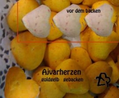 Ajvarherzen nicht nur zum Valentinstag