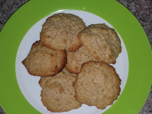 Variation Schwedische Haferkekse