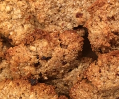 Bananen - Kokosnuss - Hafer- Plätzchen Vegan 