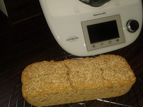 glutenfreies Kastenbrot mit Kartoffel