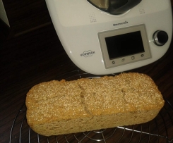 glutenfreies Kastenbrot mit Kartoffel