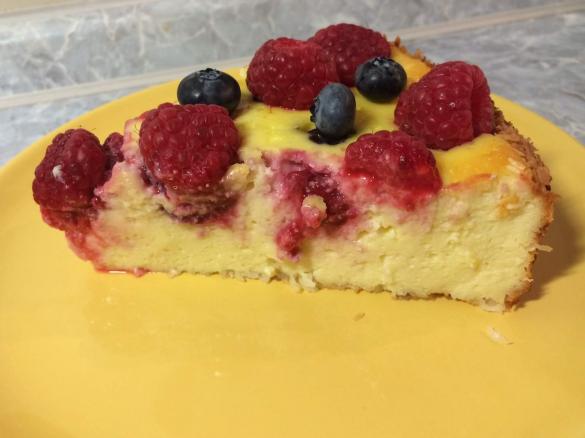 schneller Käsekuchen ohne Boden