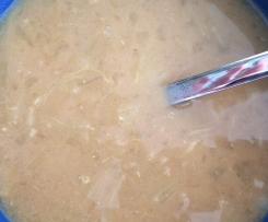 Leichte Fenchelsuppe