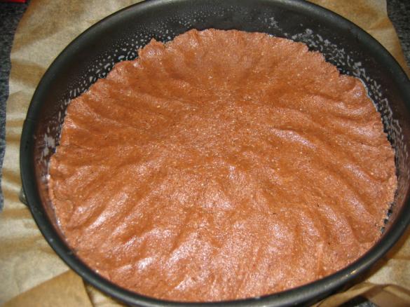 Nußkuchen 2 Schichten (kann gut 2 Tage vor dem Fest/Verbrauch gemacht werden)