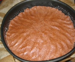 Nußkuchen 2 Schichten (kann gut 2 Tage vor dem Fest/Verbrauch gemacht werden)