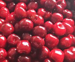 Beschwipste Kirschmarmelade